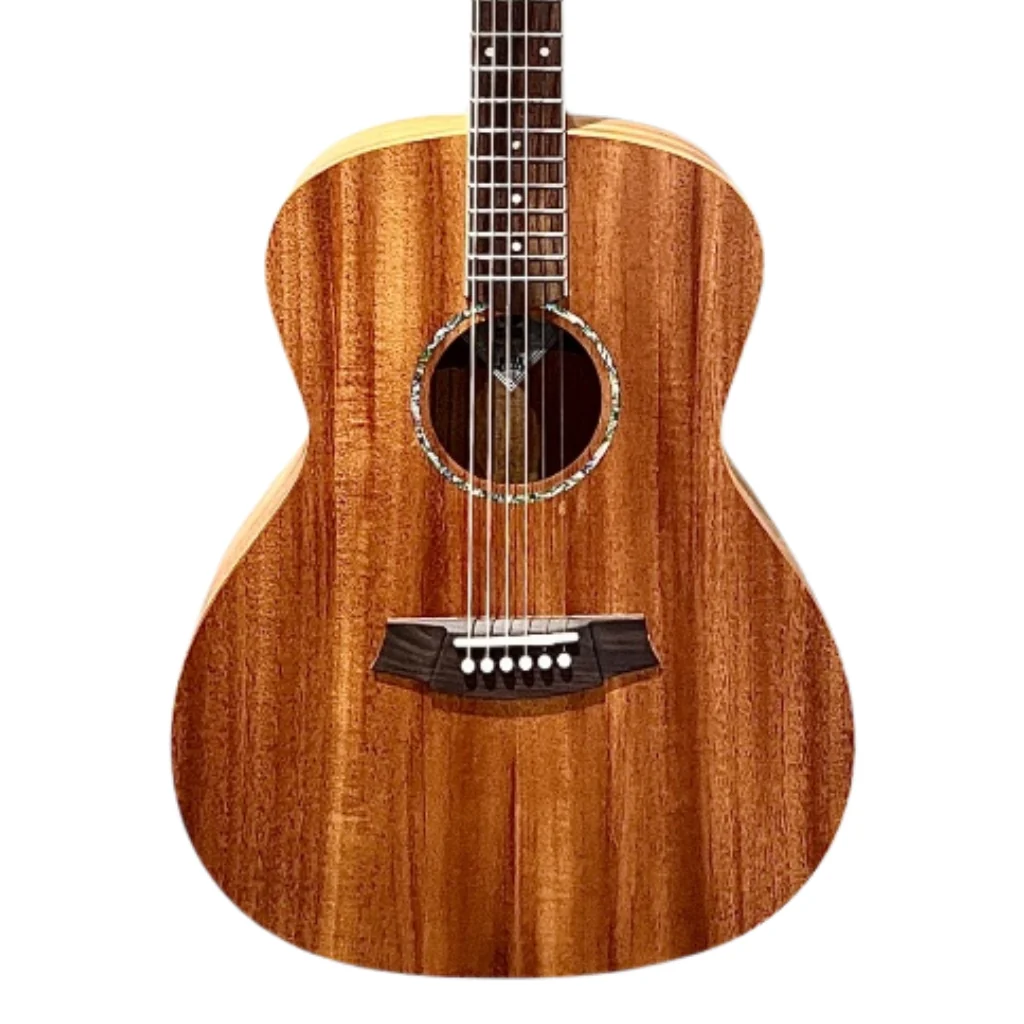 Cole Clark SAN1-MMAH Studio Grand Auditorium - All African Mahogany