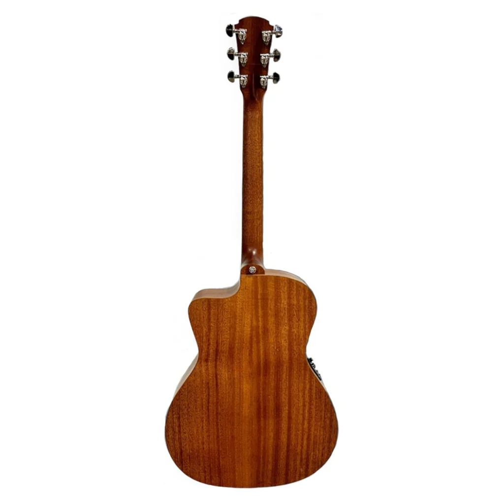 Cole Clark SAN1EC-MMAH Studio Grand Auditorium All Mahogany - Image 3
