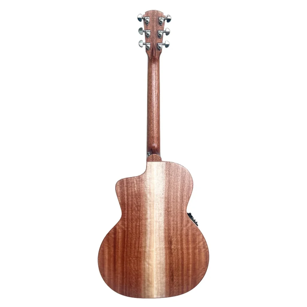 Cole Clark SAN1EC-RDM Studio Grand Auditorium Redwood Maple - Image 4
