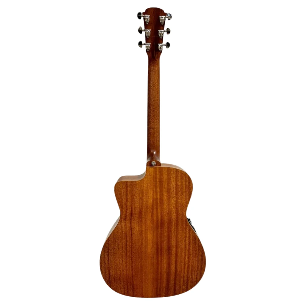 Cole Clark SAN1EC-SMAH Studio Grand Auditorium Spruce Mahogany - Image 4