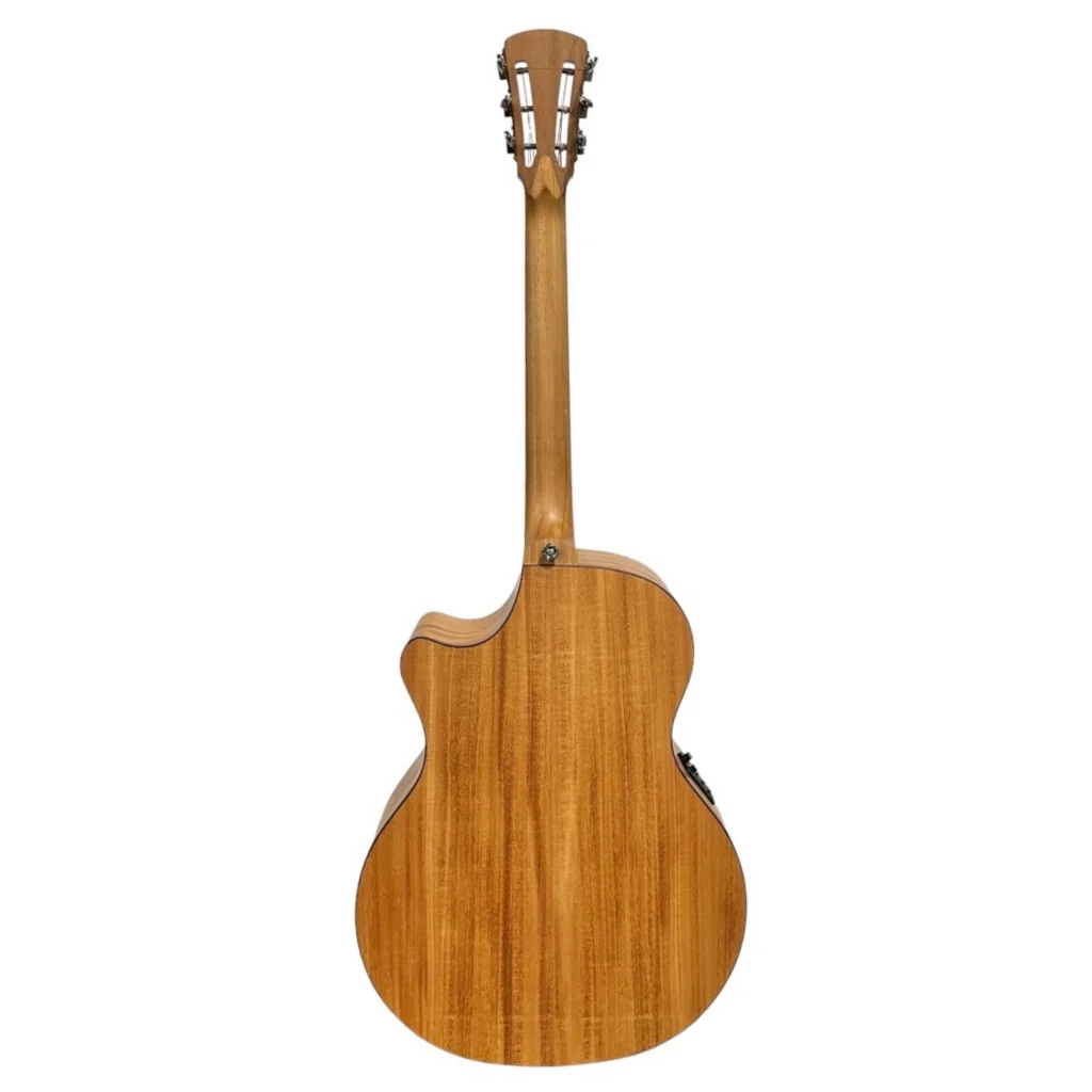 Cole Clark SRAN2EC-MMAHR Studio Recording Grand Auditorium All Mahogany - Image 3