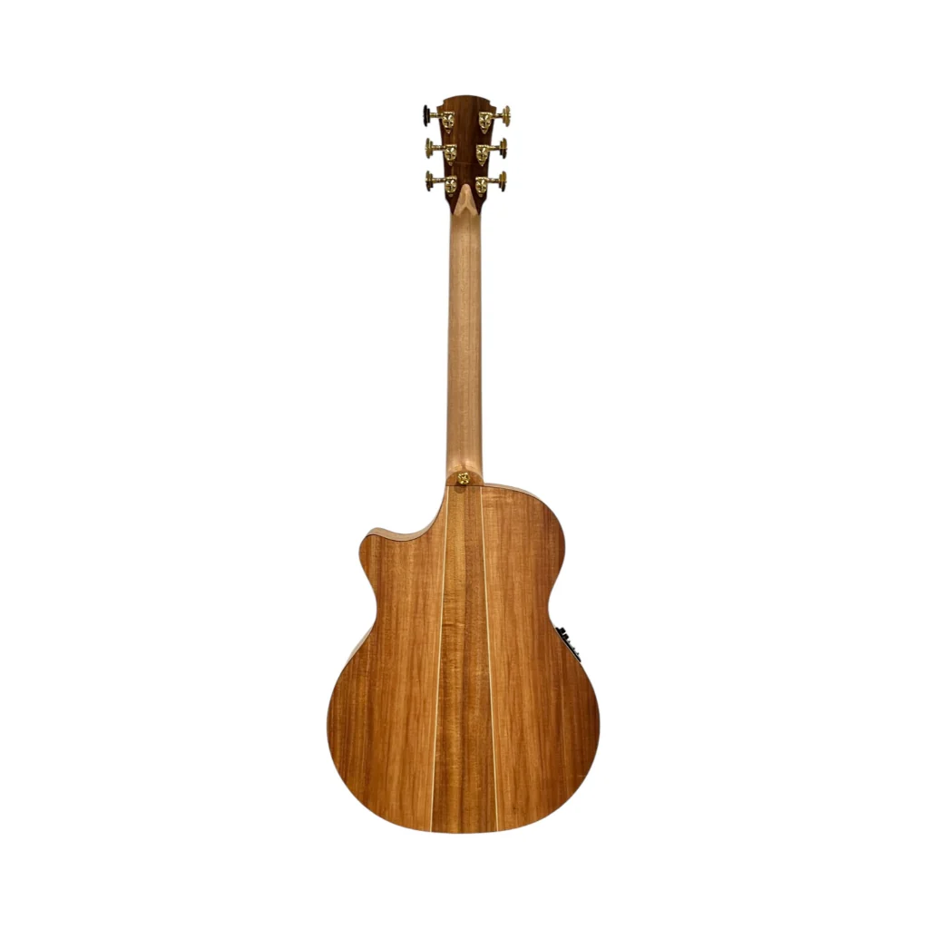 Cole Clark TL3EC All Blackwood Humbucker 15984 - Natural - Image 4