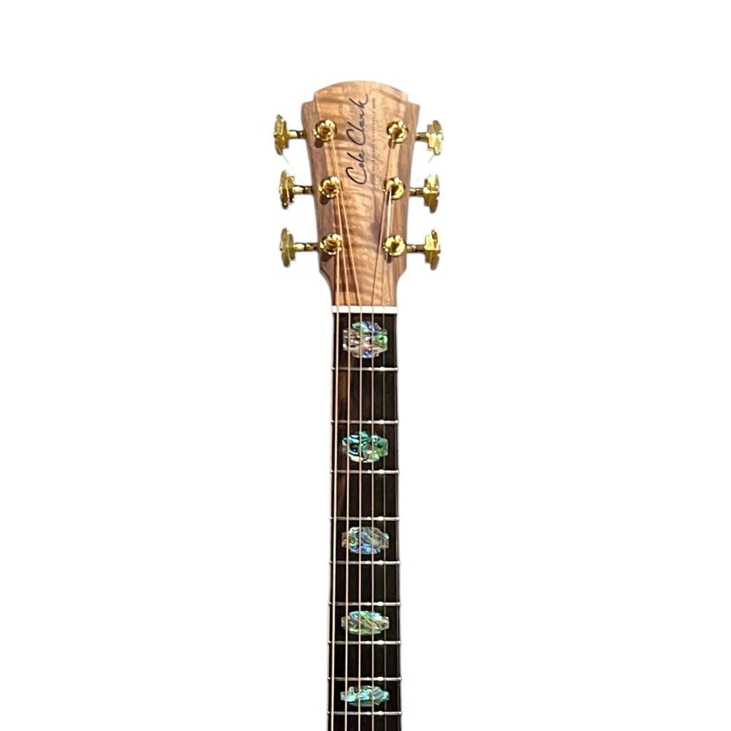 Cole Clark TL3EC All Blackwood Humbucker 15984 - Natural - Image 5