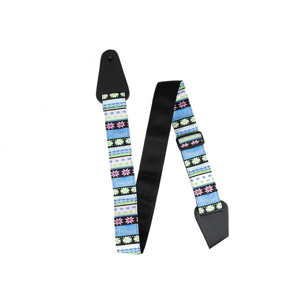 Colonial Leather - Rag Strap - Candy Blue