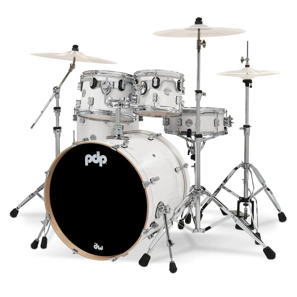 PDP Concept Maple 5-piece Shell Pack - Pearlescent White Lacquer