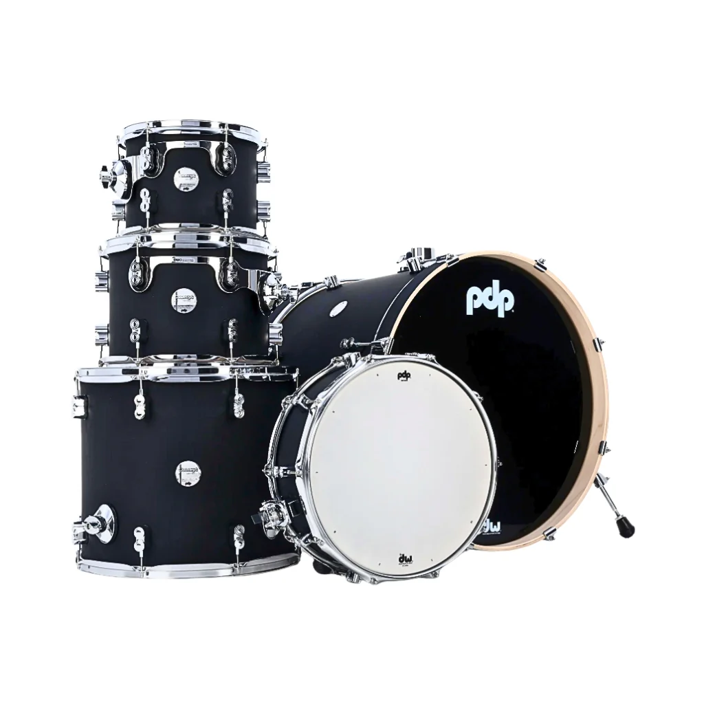 PDP Concept Maple 22" 5-piece Shell Pack - Satin Black