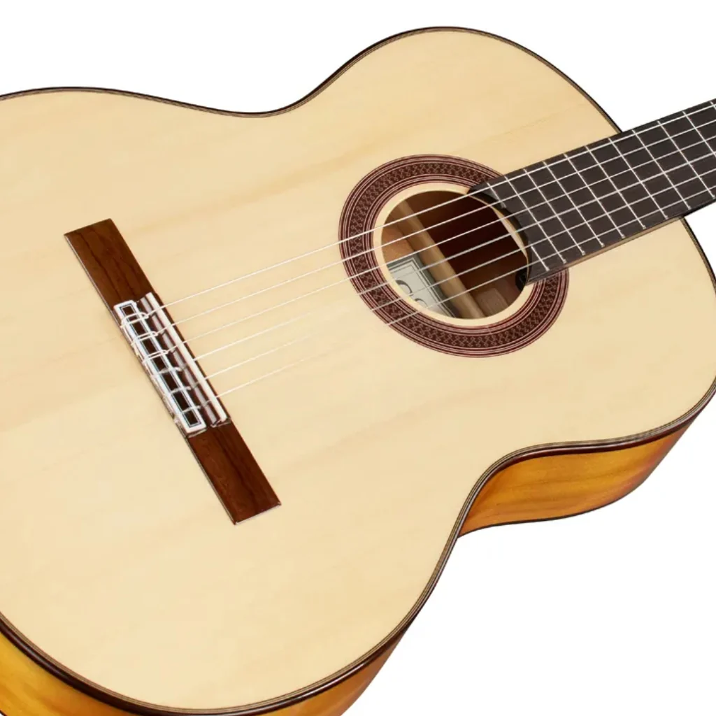Cordoba F7 Flamenco Nylon String Acoustic Guitar - Natural - Image 7