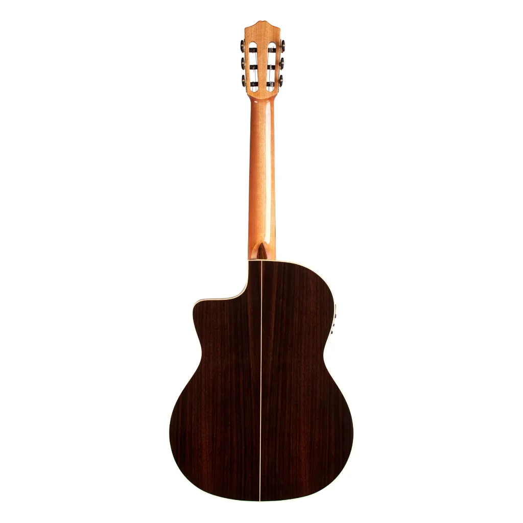 Cordoba GK Studio Negra Nylon String Acoustic-Electric Guitar - Spruce - Image 4
