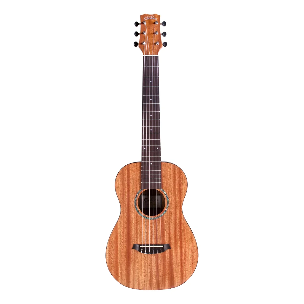 Cordoba Mini II MH Nylon String Acoustic Guitar - Mahogany - Image 3