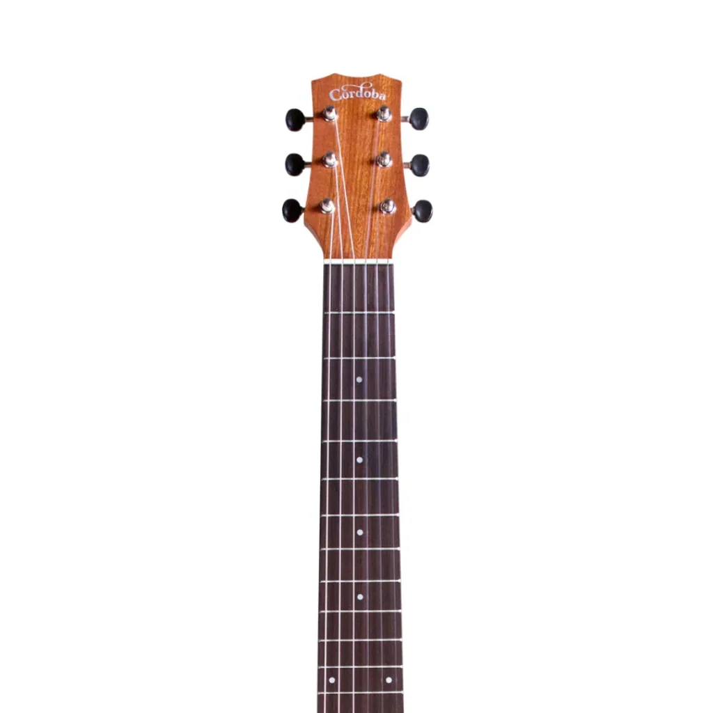 Cordoba Mini II MH Nylon String Acoustic Guitar - Mahogany - Image 5