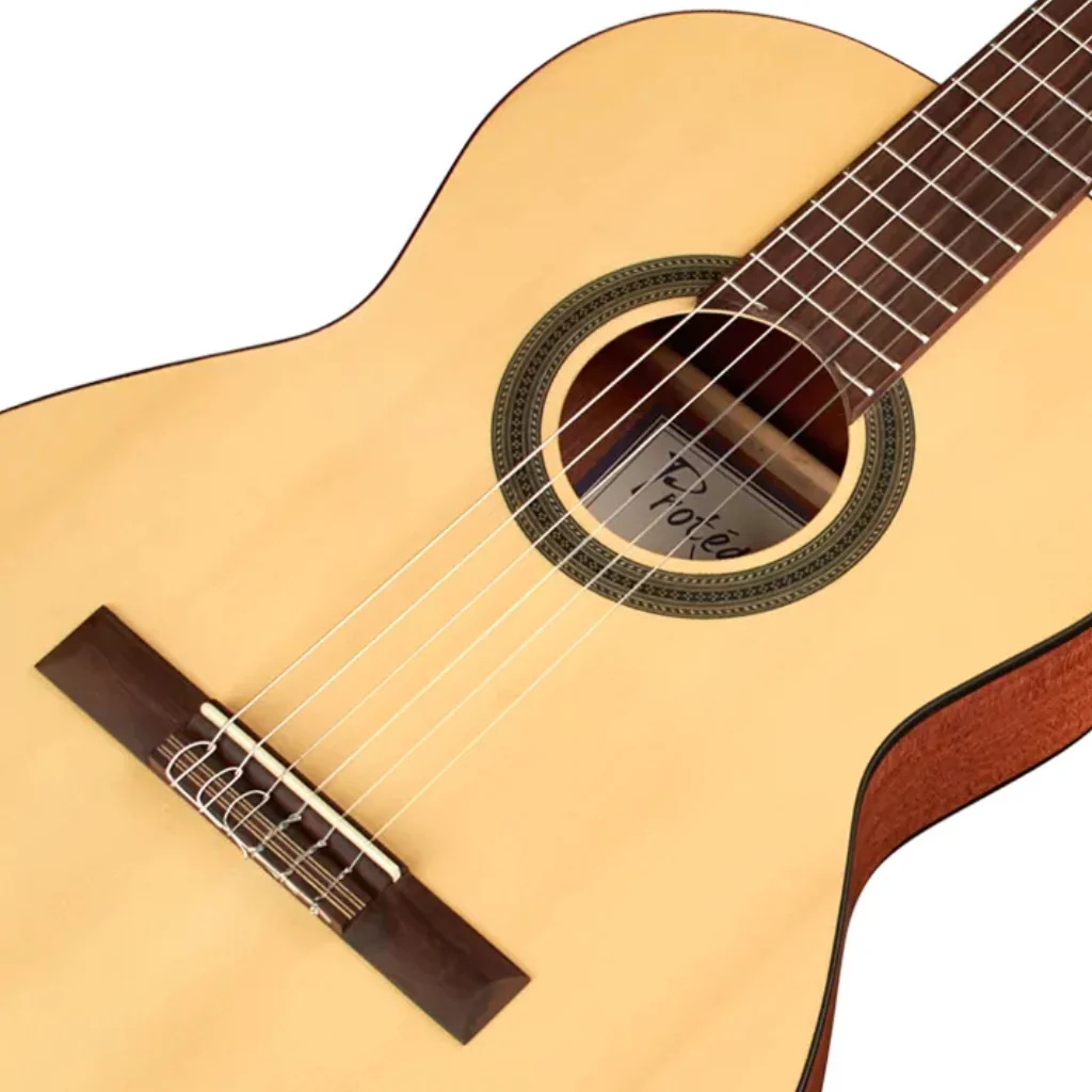 Cordoba Protege C1M 3/4 Nylon String Acoustic Guitar - Natural - Image 7