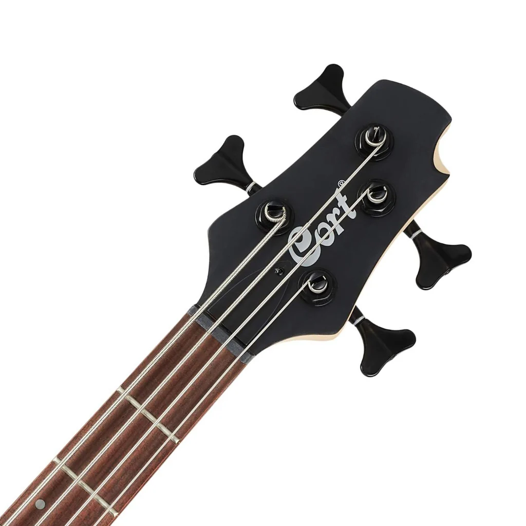 Cort Action DLX AS 4-String Bass Guitar - Open Pore Natural - Image 4