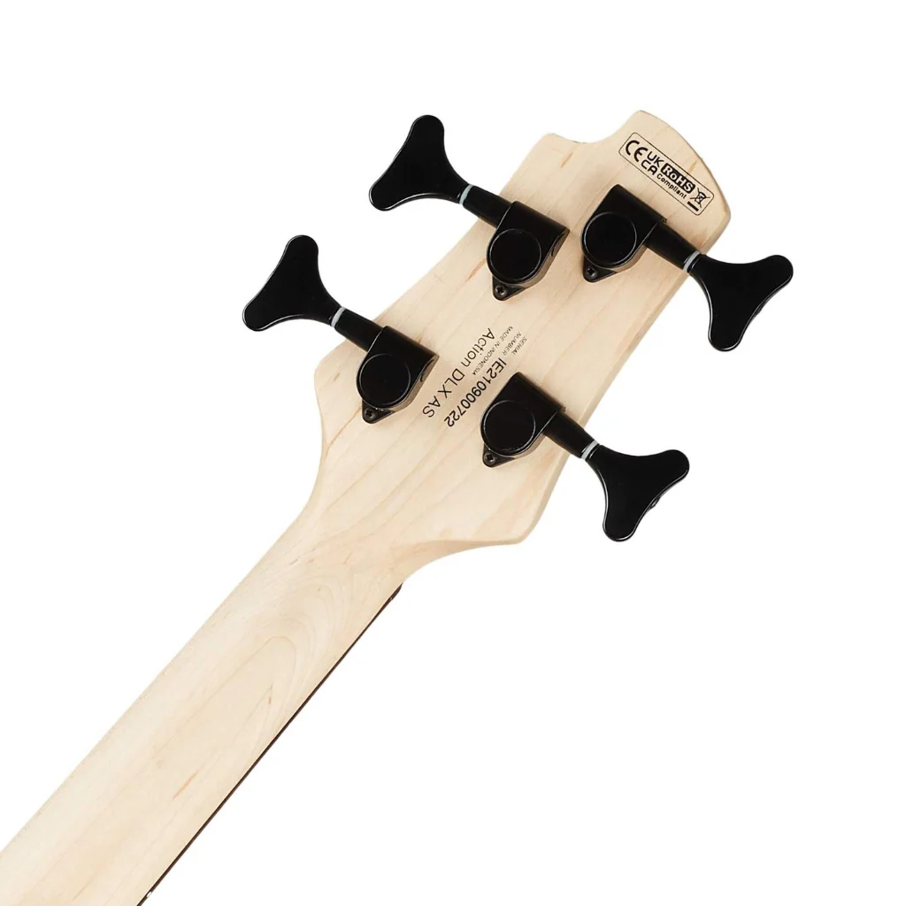 Cort Action DLX AS 4-String Bass Guitar - Open Pore Natural - Image 5