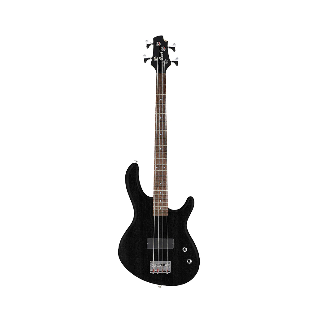 Cort Action Junior OPW 3/4 Open Pore Bass - Black - Image 2