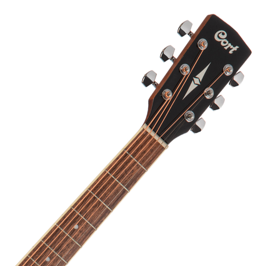 Cort AD880CE NAT Dreadnought Cutaway Gloss Natural - Image 3
