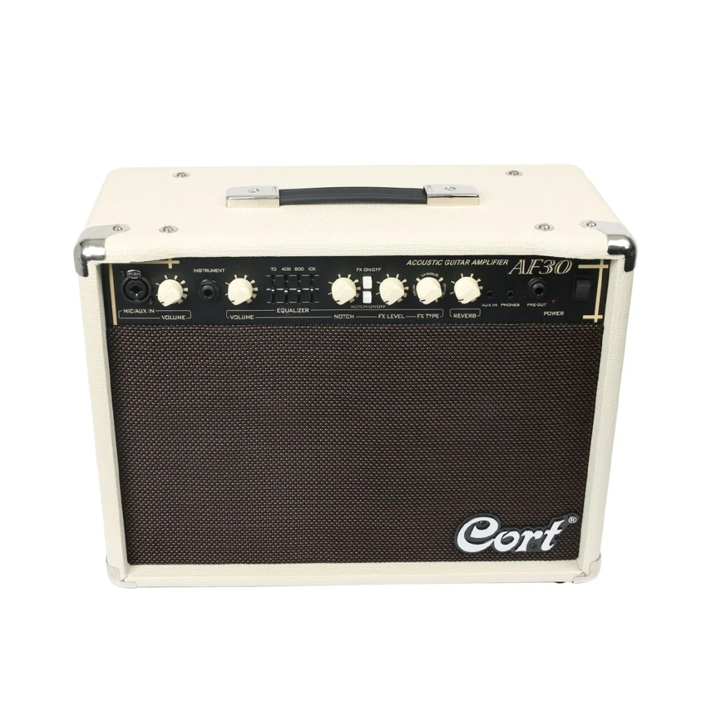 Cort AF30 30-watt 1x8-inch Acoustic Amplifier - Image 2