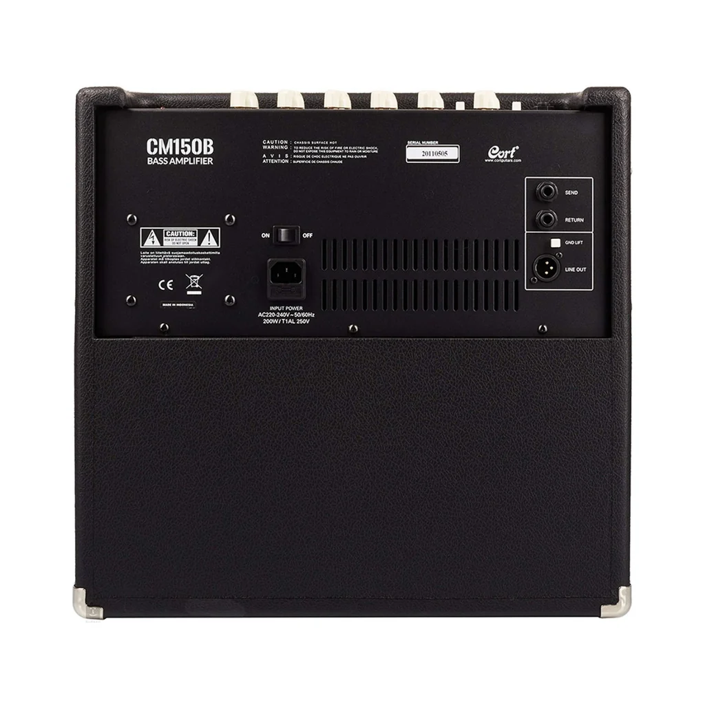 Cort CM150B High-Powered 150 Watt Bass Amplifier - Image 3