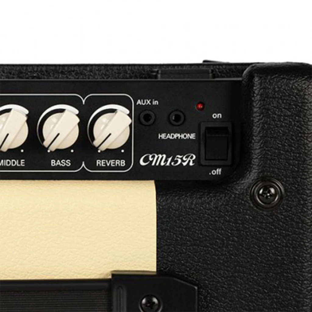 Cort CM15R 15w Combo Amplifier - Black - Image 5