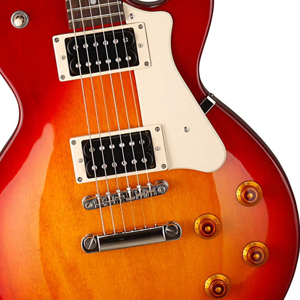 Cort CR100 Cherry Sunburst - Image 4
