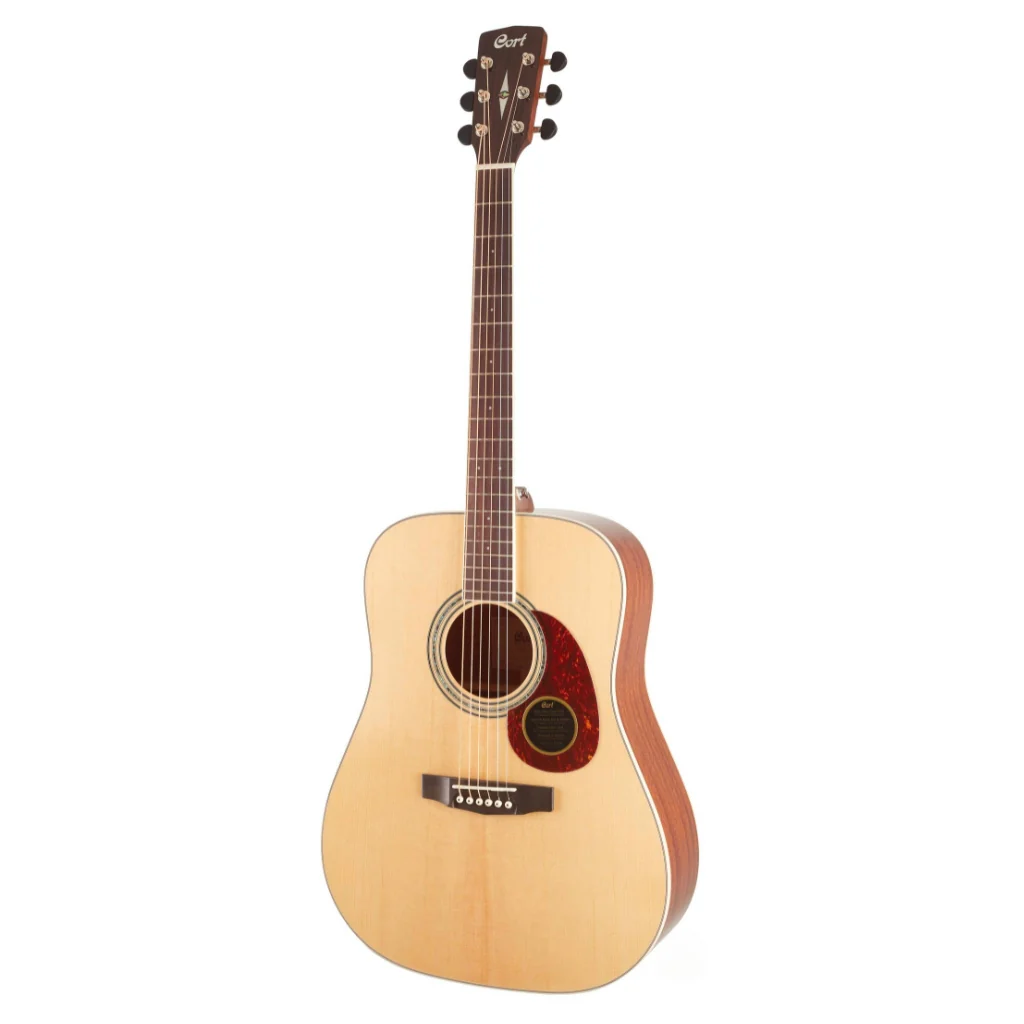 Cort Earth 100 Nat Dreadnought Guitar - Image 2