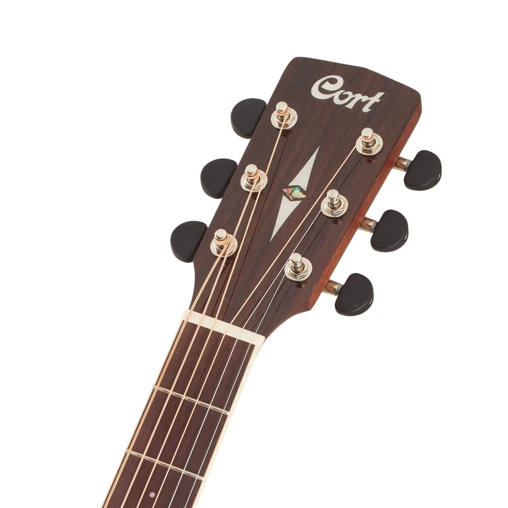 Cort Earth 100 Nat Dreadnought Guitar - Image 4