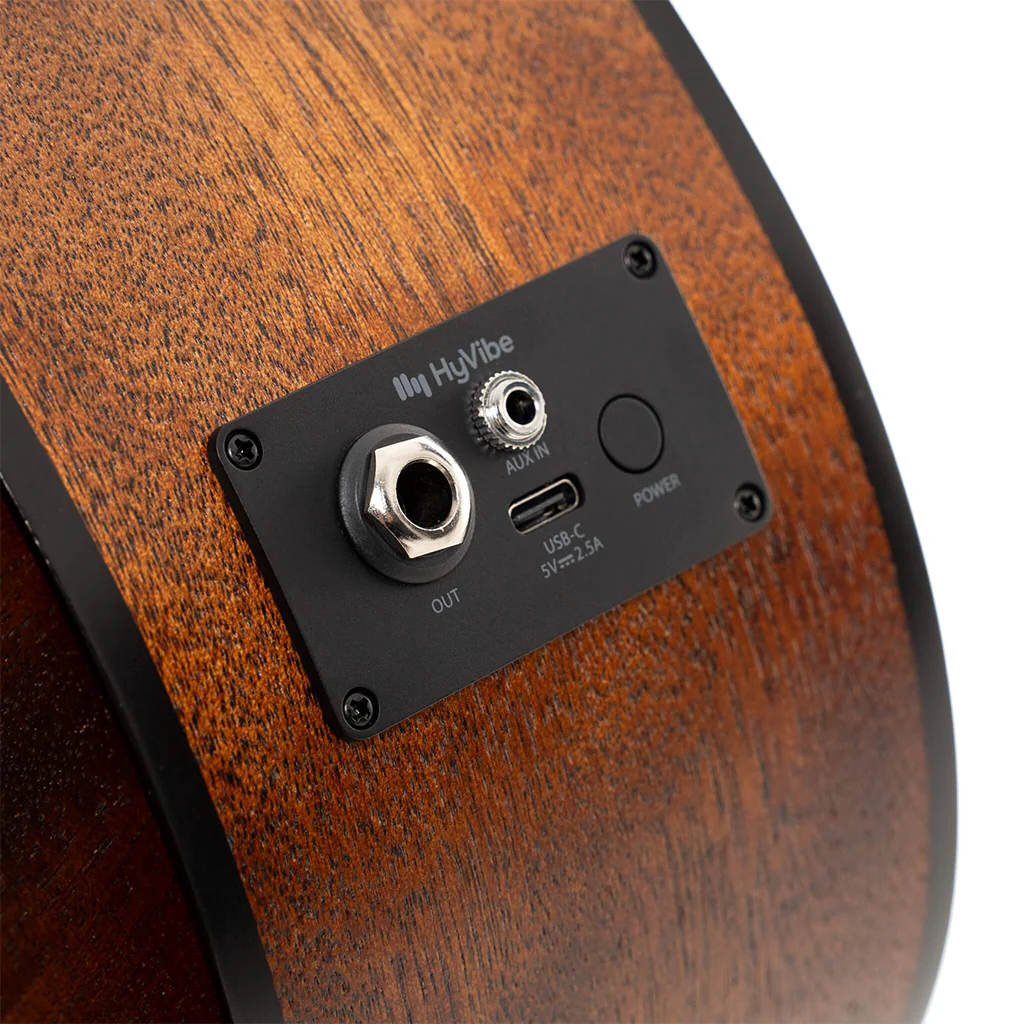 Cort Earth GO Open Pore Acoustic/Electric - Natural - Image 7