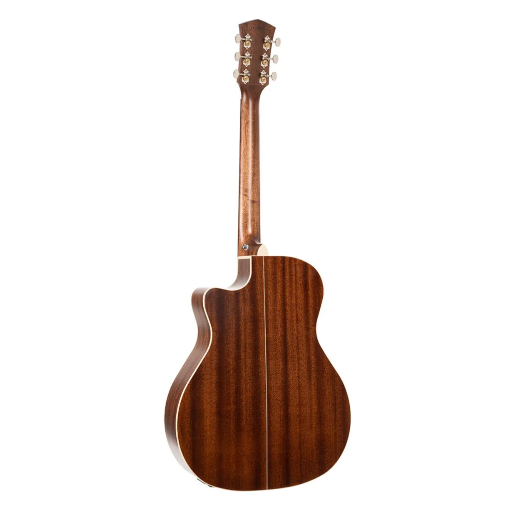 Cort Essence GA4 Acoustic Guitar - Natural Semi Gloss - Image 3