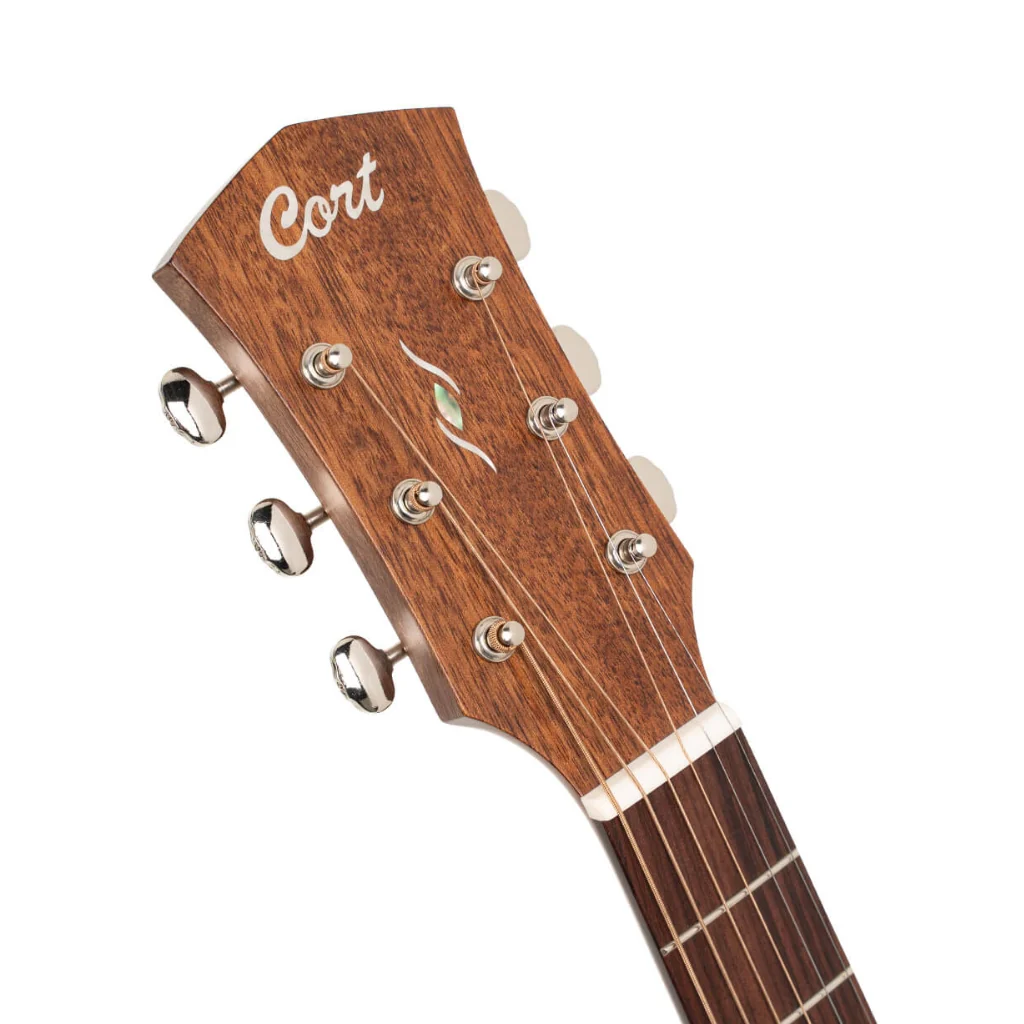 Cort Essence GA4 Acoustic Guitar - Natural Semi Gloss - Image 4
