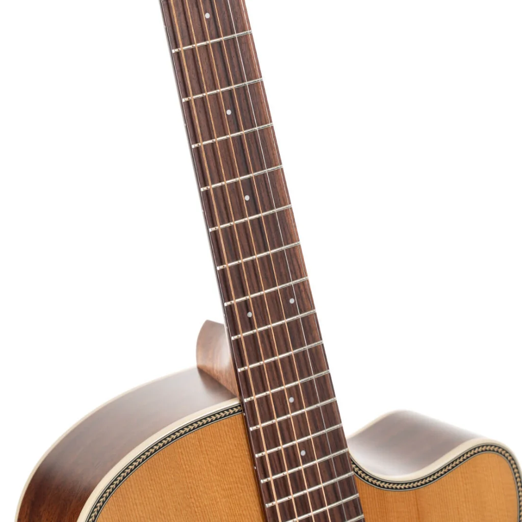 Cort Essence GA4 Acoustic Guitar - Natural Semi Gloss - Image 5