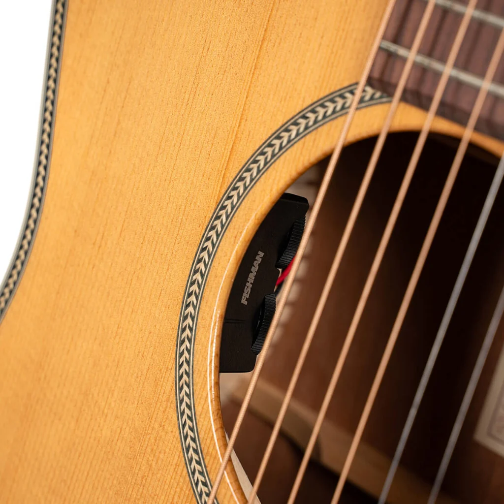 Cort Essence GA4 Acoustic Guitar - Natural Semi Gloss - Image 7