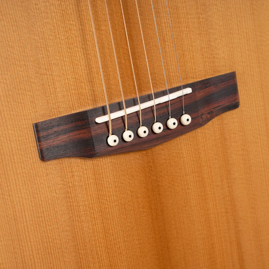 Cort Essence GA4 Acoustic Guitar - Natural Semi Gloss - Image 9