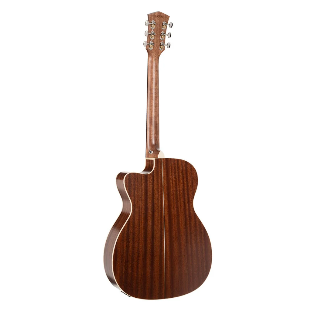 Cort Essence OC4 Acoustic Guitar - Natural Semi Gloss - Image 3