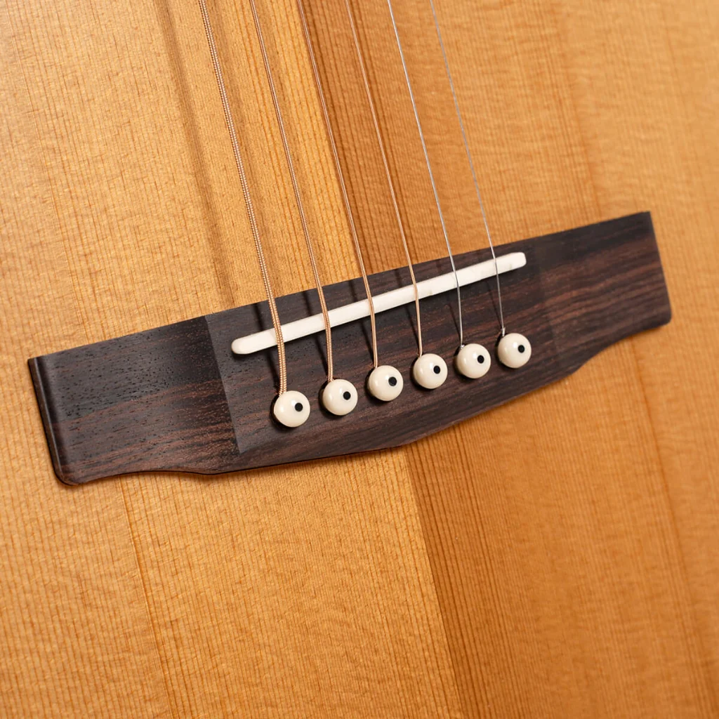 Cort Essence OC4 Acoustic Guitar - Natural Semi Gloss - Image 9