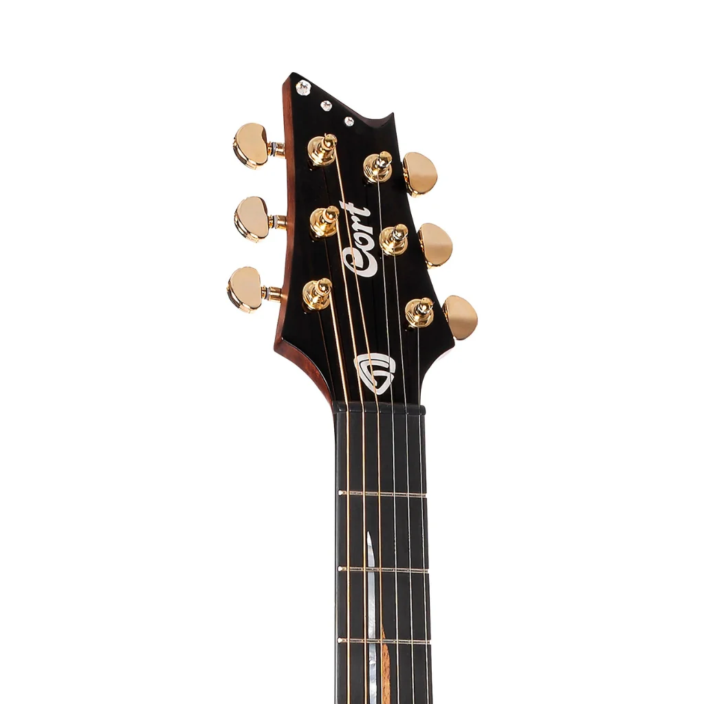 Cort Frank Gambale Luxe II Nat Signature Guitar With Case - Image 4