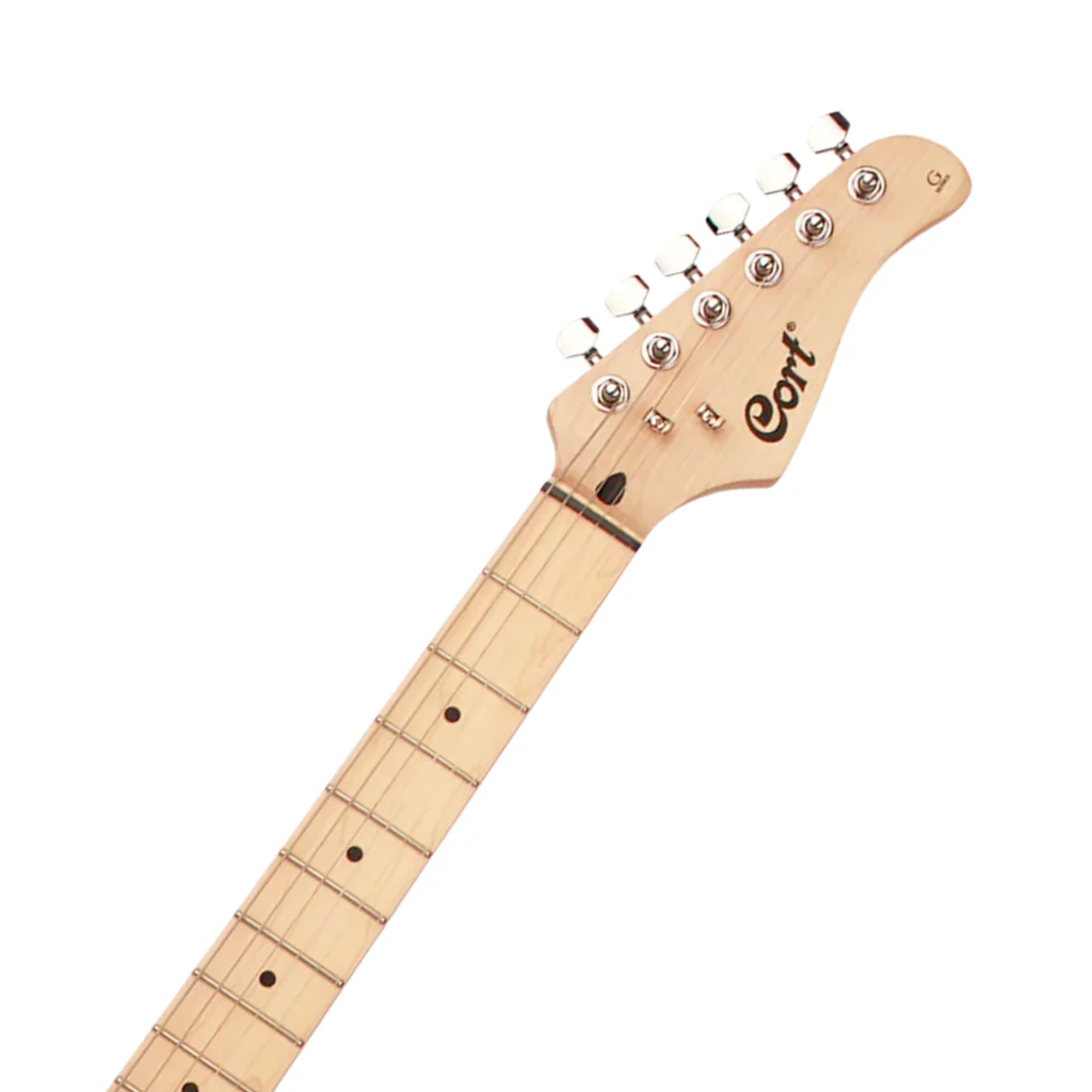 Cort G100 HH Electric Guitar - Open Pore Black - Image 3