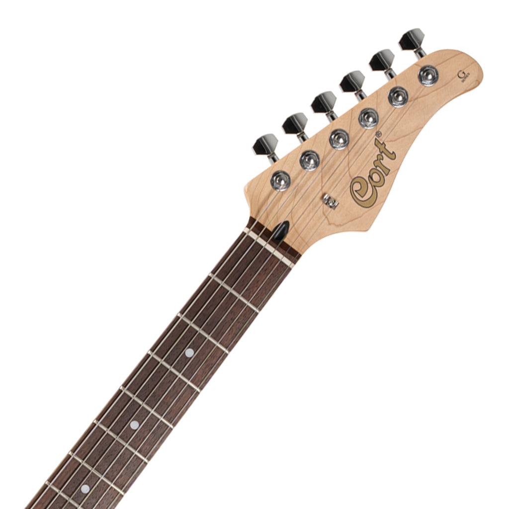 Cort G200 Electric Guitar Black - Image 3