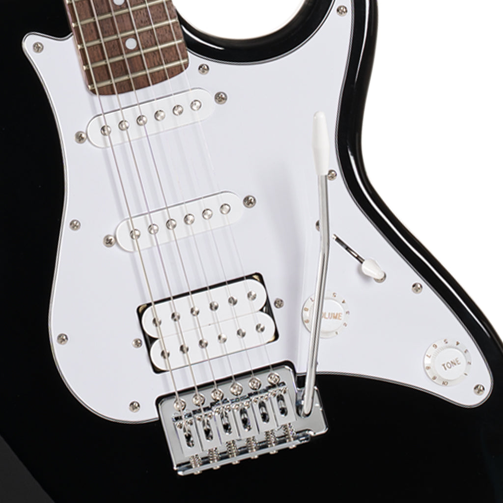 Cort G200 Electric Guitar Black - Image 4