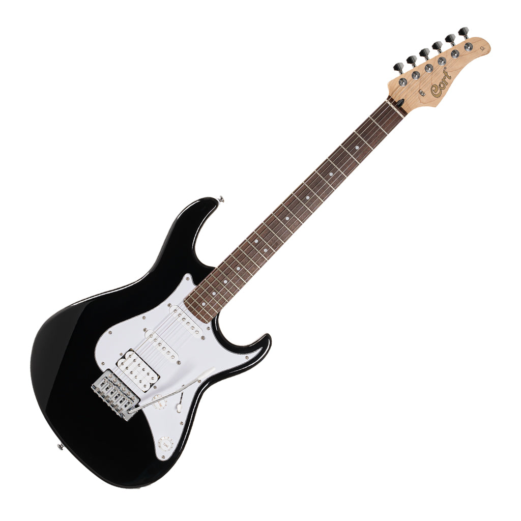 Cort G200 Electric Guitar Black - Image 5