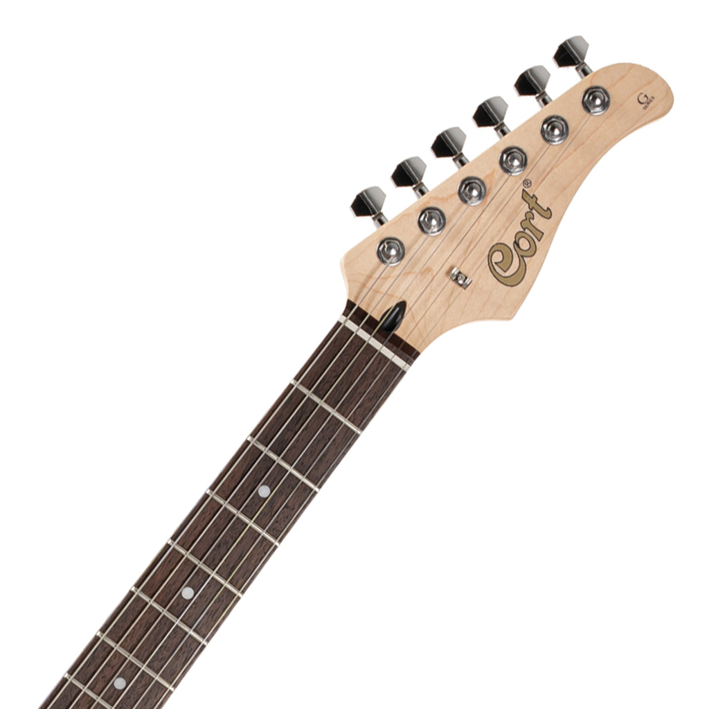 Cort G200 Electric Guitar Pastel Pink - Image 3