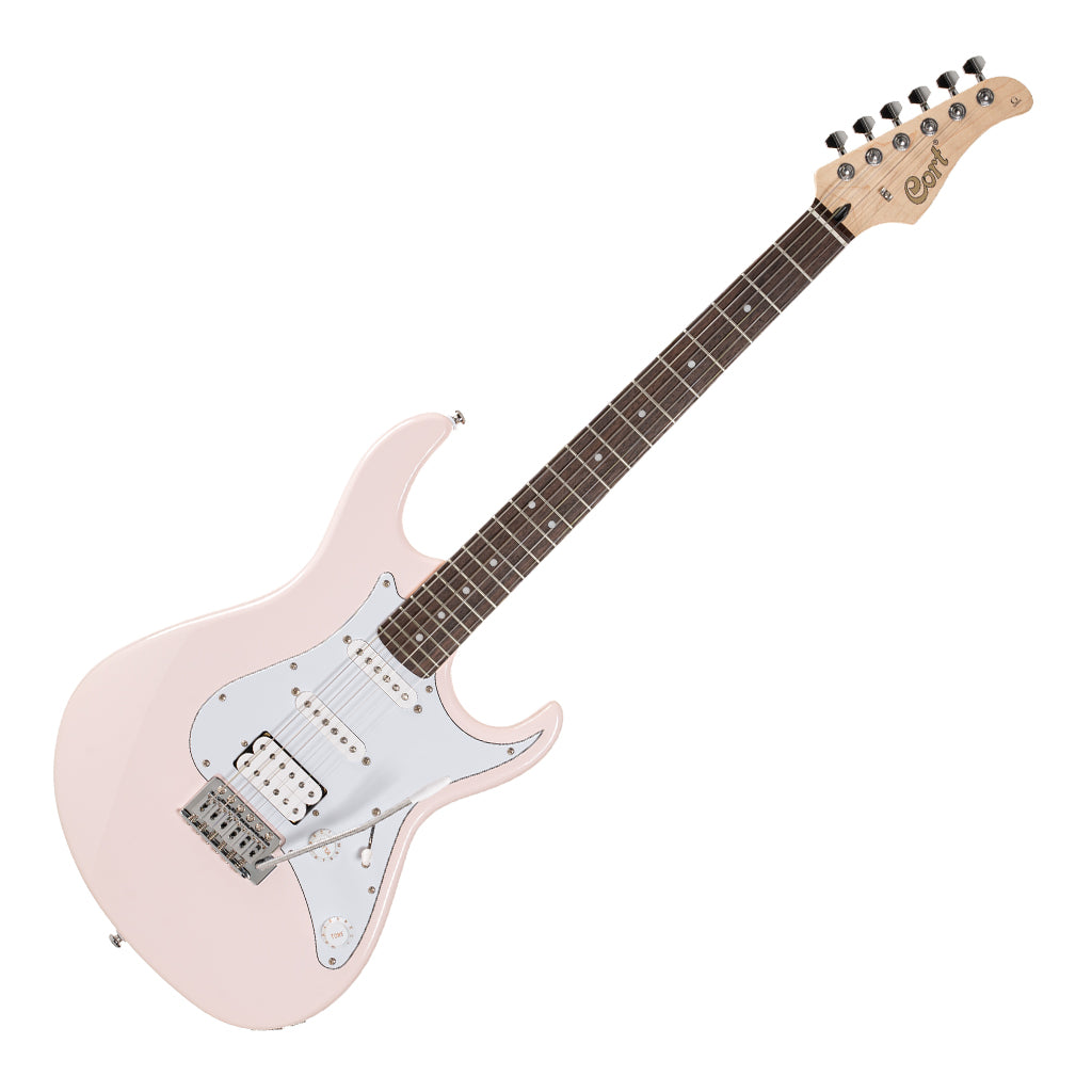 Cort G200 Electric Guitar Pastel Pink - Image 5