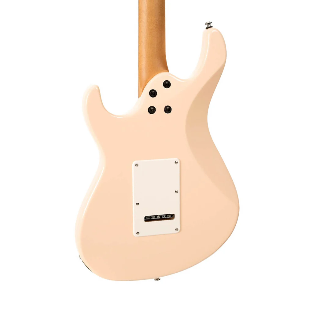 Cort G200SE HSS Roasted Maple Neck Electric Guitar - Aged Cream - Image 2