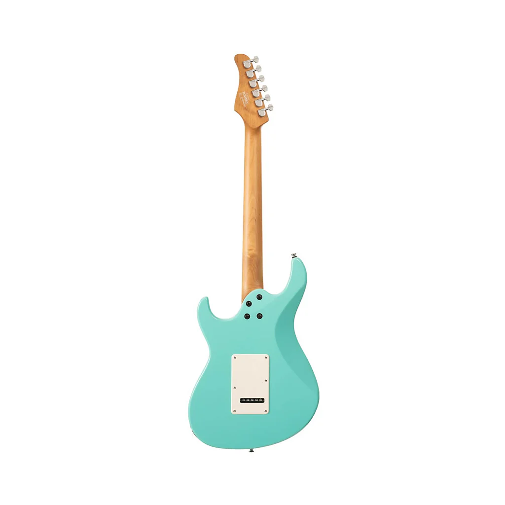 Cort G200SE HSS Roasted Maple Neck - Seafoam Green - Image 3