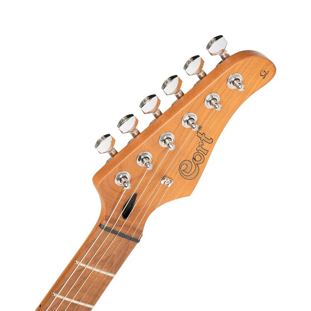 Cort G200SE HSS Roasted Maple Neck - Seafoam Green - Image 4