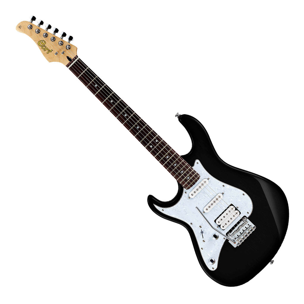 Cort G250 Left Handed Black Electric Guitar - Image 5