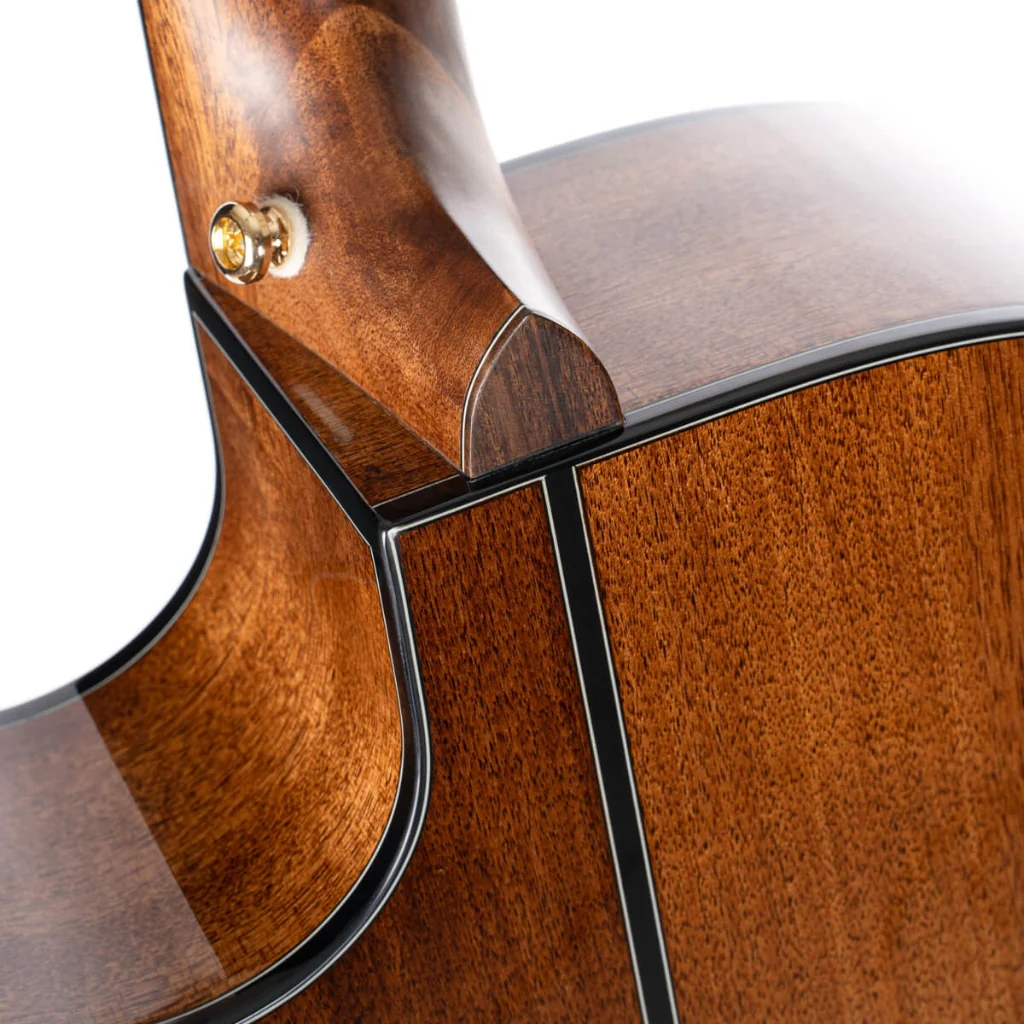 Cort Gold-A6 Gold Series Acoustic-Electric Guitar - Natural - Image 10