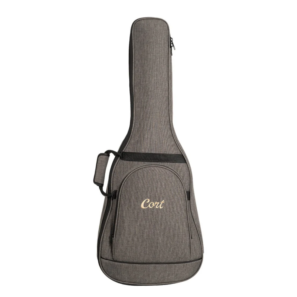 Cort Gold-A6 Gold Series Acoustic-Electric Guitar - Natural - Image 12