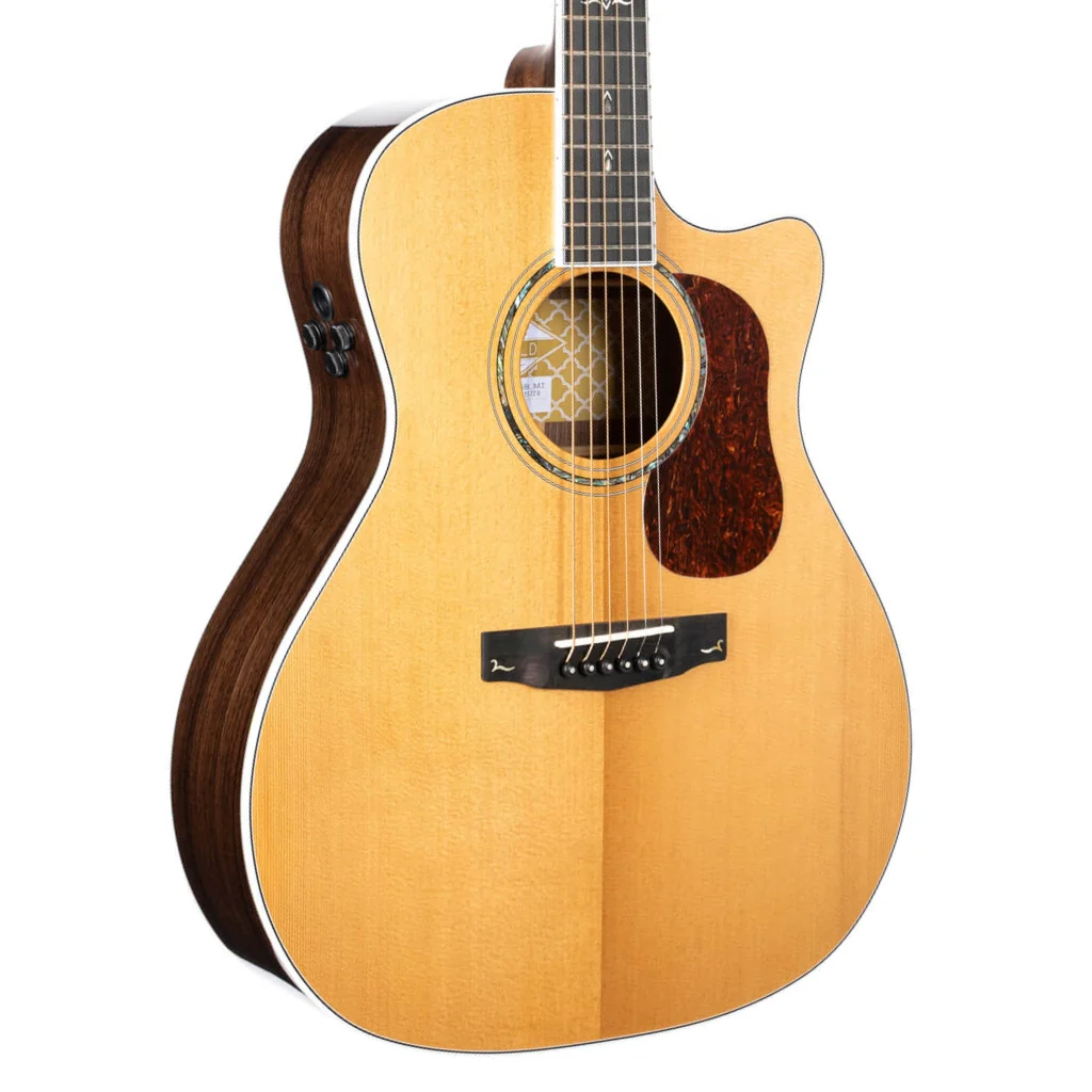 Cort Gold-A8 Gold Series Acoustic-Electric Guitar - Natural