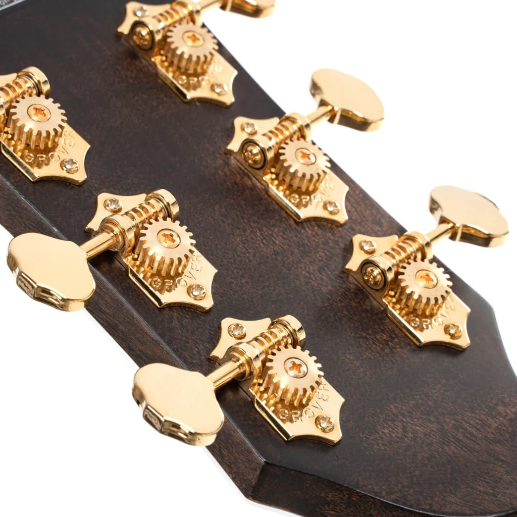 Cort Gold-A8 Gold Series Acoustic-Electric Guitar - Natural - Image 5