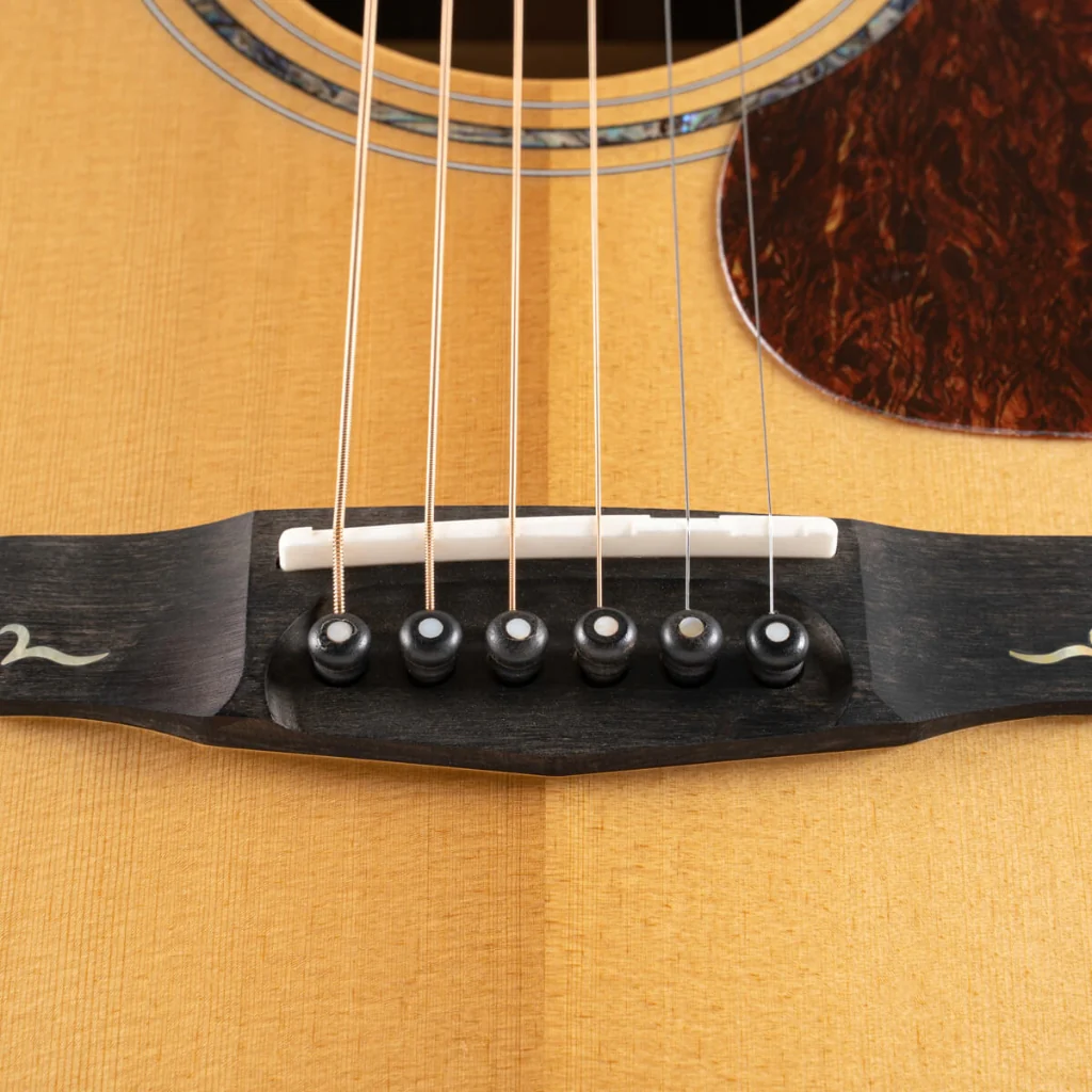 Cort Gold-A8 Gold Series Acoustic-Electric Guitar - Natural - Image 6