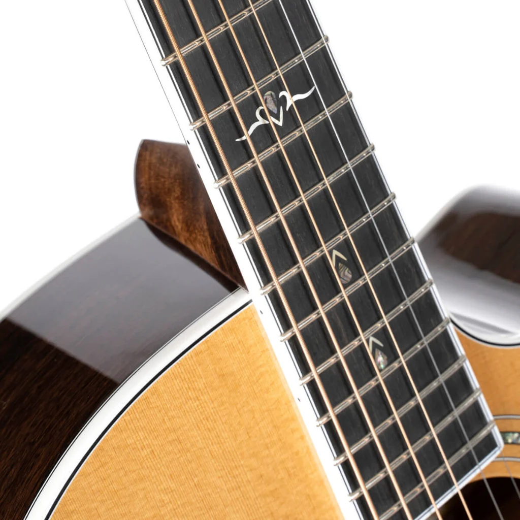 Cort Gold-A8 Gold Series Acoustic-Electric Guitar - Natural - Image 8